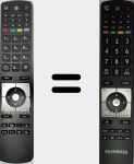 Original remote control RC5110 (20522534)
