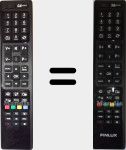 Original remote control RC4846 (23109486)