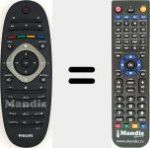 Replacement remote control for RC281380201 (313923822061)