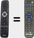 Replacement remote control for 398GR8BD3NTPHH (996590007728)