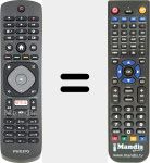 Replacement remote control for 398GR08BEPHN0021JH (996597001909)