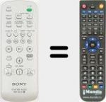 Replacement remote control for RM-SC 31 (A1237274A)