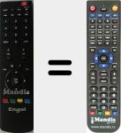 Replacement remote control for Everled (Everled-1)