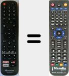 Replacement remote control for EN2AK27H (T213503)