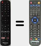 Replacement remote control for EN2D27 (T179005)