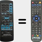 Replacement remote control for RC-R0616 (A70146705)