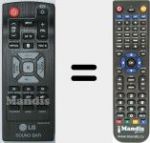 Replacement remote control for Sound Bar (COV30748128)
