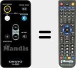 Replacement remote control for RC-895S