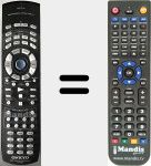 Replacement remote control for RC-460M (24140460)