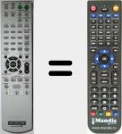 Replacement remote control for RM-AAU002 (147914812)