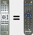 Replacement remote control for RAX26 (WV500500)