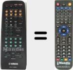 Replacement remote control for RAX101 (WF688800)