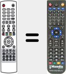 Replacement remote control for Visionary (LT3220)