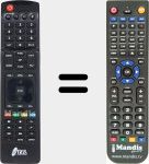Replacement remote control for 9700HD