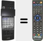 Replacement remote control for RMC860CE