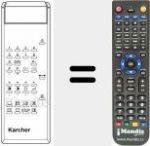 Replacement remote control for 4220