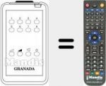 Replacement remote control for 70057 F