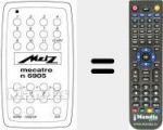 Replacement remote control for MECATRON 6807
