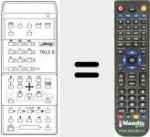 Replacement remote control for MECATRON 7913 S