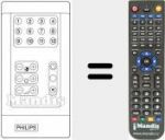 Replacement remote control for RC IV 12 FACH