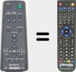 Replacement remote control for RM-C05E (148065221)
