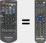 Replacement remote control for N2QAJC000016