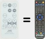 Replacement remote control for RM-SRAP30E