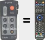 Replacement remote control for RMT507 (146580721)