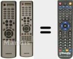Replacement remote control for BN5900373A