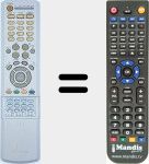 Replacement remote control for BN5900468A