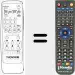 Replacement remote control for RCT401B