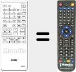 Replacement remote control for RM661 (A1470735A)