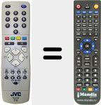 Replacement remote control for RM-C1502
