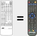 Replacement remote control for RMC703