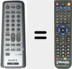 Replacement remote control for RM 952 (141816341)