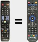 Replacement remote control for REMCON935