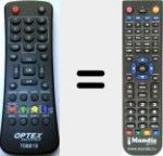 Replacement remote control for 708819