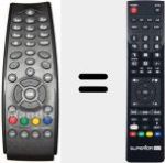 Replacement remote control for REMCON370