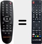 Replacement remote control for So-Speaky