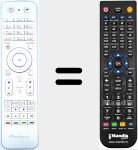 Replacement remote control for 06-IRPT45-ARC188