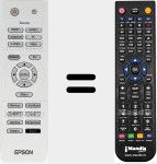 Replacement remote control for 150015000