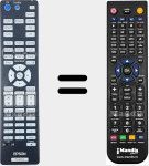 Replacement remote control for 2173310 (217331000)