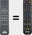 Replacement remote control for HA23 (220832700)