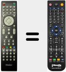 Replacement remote control for 22 LED M 00916