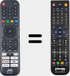 Replacement remote control for RM-C3612 (23900718)