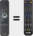 Replacement remote control for YKF314001 (242254990477)
