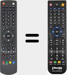 Replacement remote control for RC 1910 (30070046)