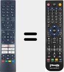 Replacement remote control for RC45157 (30109080)