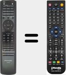 Replacement remote control for RC003UD (307010052037M)