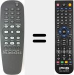 Replacement remote control for RC1913300101H (313922889411)